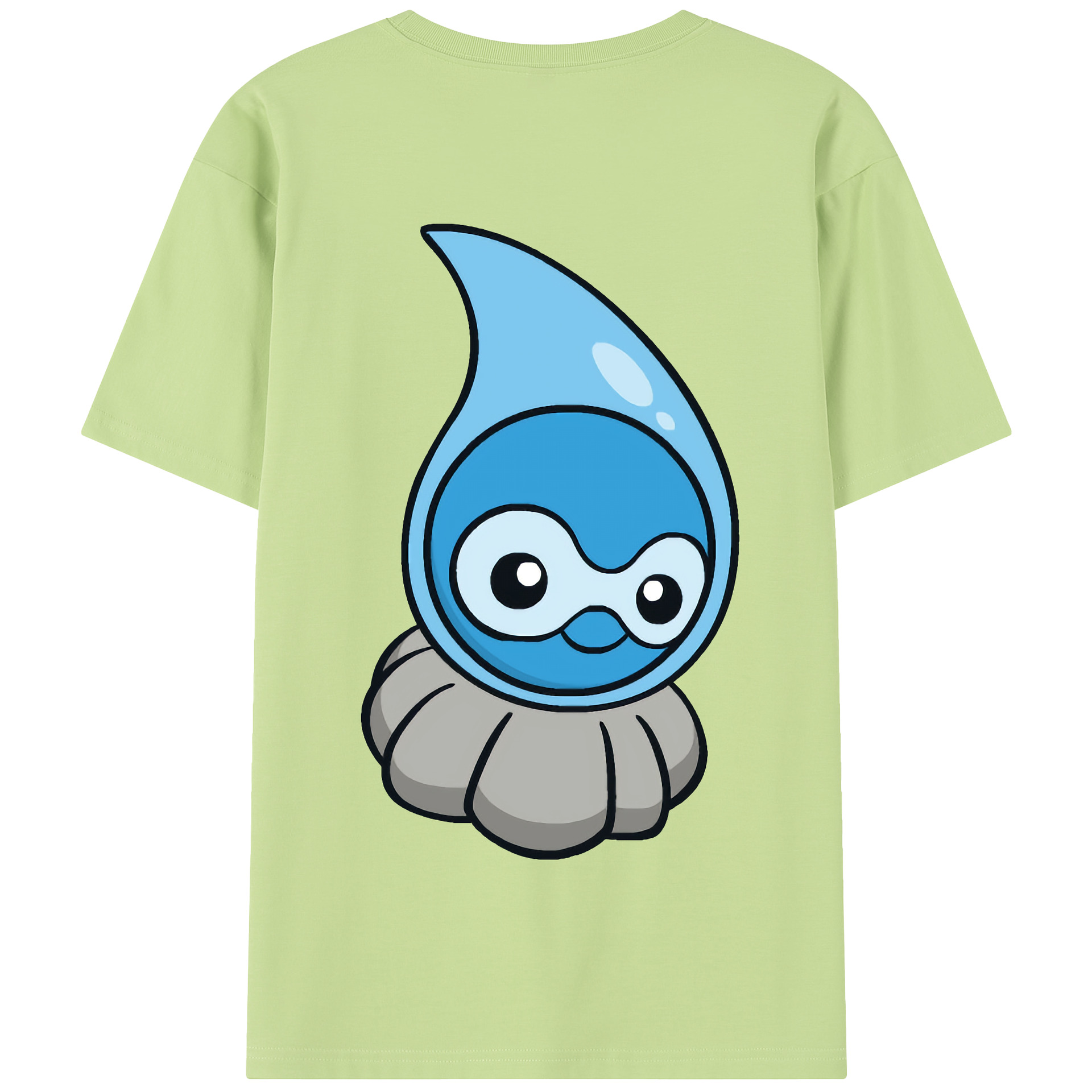 （画像用） ポケットモンスター Pokémon 綿100％半袖Tシャツ（背面プリント）